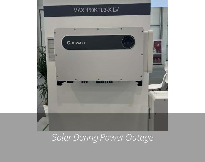Solar During Power Outage